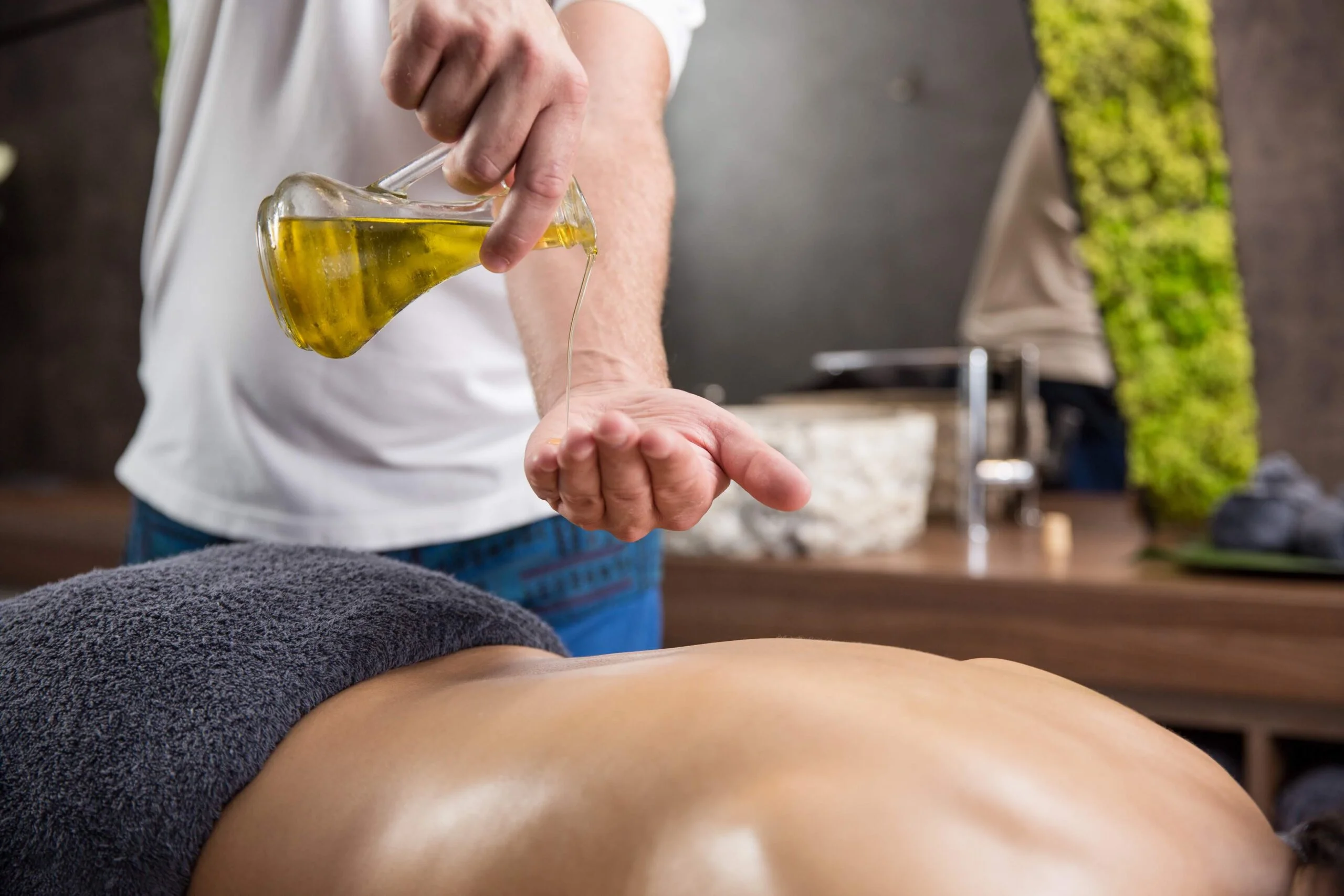 Masaj aromatherapy - 75 minute