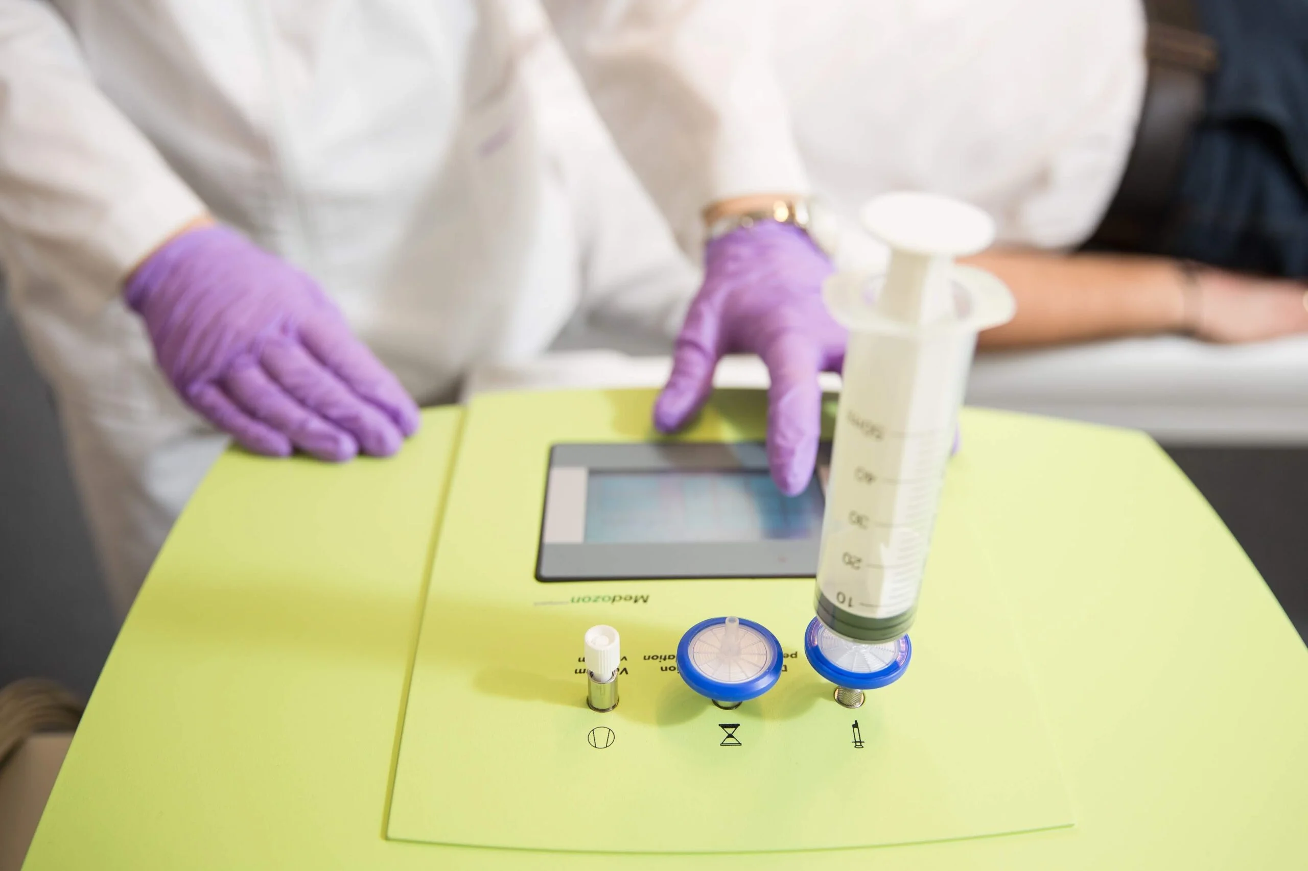 Insuflație cu ozon vaginală sau rectală - 10 Ședințe