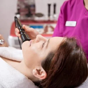 Terapie facială cu radiofrecvență